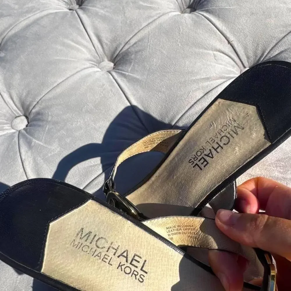 Vintage micheal kors black and